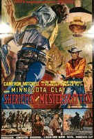 Minnesota Clay - Danish Movie Poster (xs thumbnail)