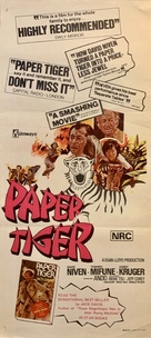 Paper Tiger - Australian Movie Poster (xs thumbnail)
