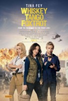 Whiskey Tango Foxtrot - Australian Movie Poster (xs thumbnail)