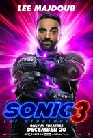 Sonic the Hedgehog 3 - Movie Poster (xs thumbnail)