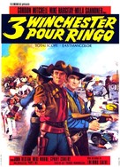 3 colpi di Winchester per Ringo - French Movie Poster (xs thumbnail)