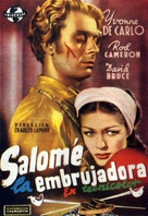 Salome Where She Danced - Spanish Movie Poster (xs thumbnail)