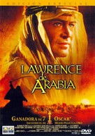 Lawrence of Arabia - Spanish DVD movie cover (xs thumbnail)
