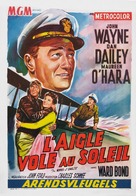 The Wings of Eagles - Belgian Movie Poster (xs thumbnail)