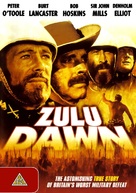 Zulu Dawn - British DVD movie cover (xs thumbnail)