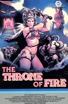Il trono di fuoco - VHS movie cover (xs thumbnail)