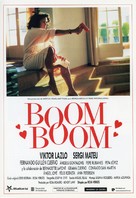 Boom boom - Spanish Movie Poster (xs thumbnail)