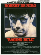 Raging Bull - French Movie Poster (xs thumbnail)