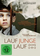 Lauf Junge lauf - German Movie Cover (xs thumbnail)