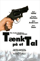 T&aelig;nk p&aring; et tal - Danish Movie Poster (xs thumbnail)