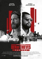 Den of Thieves 2: Pantera - Swedish Movie Poster (xs thumbnail)