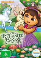 Dora&#039;s Enchanted Forest Adventures - Australian DVD movie cover (xs thumbnail)