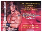 Conan The Destroyer - Advance movie poster (xs thumbnail)