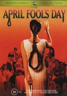 April Fool&#039;s Day - Australian DVD movie cover (xs thumbnail)