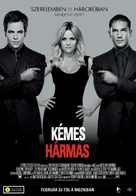 This Means War - Hungarian Movie Poster (xs thumbnail)