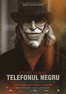 The Black Phone - Romanian Movie Poster (xs thumbnail)