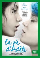 La vie d&#039;Ad&egrave;le - Icelandic Movie Poster (xs thumbnail)