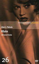 Klute - German Movie Cover (xs thumbnail)