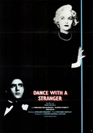 Dance with a Stranger - German Movie Poster (xs thumbnail)