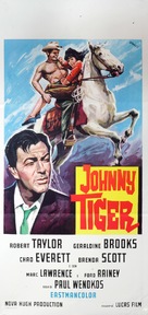 Johnny Tiger - Italian Movie Poster (xs thumbnail)