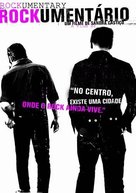 Rockument&aacute;rio - Portuguese DVD movie cover (xs thumbnail)