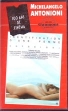 Identificazione di una donna - French VHS movie cover (xs thumbnail)
