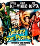 Johnny Stool Pigeon - Blu-Ray movie cover (xs thumbnail)