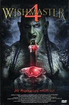 Wishmaster 4: The Prophecy Fulfilled - German DVD movie cover (xs thumbnail)