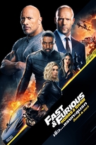 Fast &amp; Furious Presents: Hobbs &amp; Shaw - Thai Movie Cover (xs thumbnail)