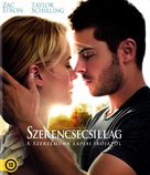 The Lucky One - Hungarian Blu-Ray movie cover (xs thumbnail)