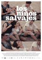Els nens salvatges - Spanish Movie Poster (xs thumbnail)