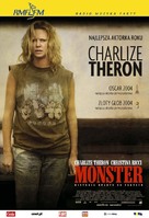 Monster - Polish Movie Poster (xs thumbnail)
