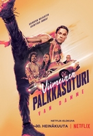 The Last Mercenary - Finnish Movie Poster (xs thumbnail)