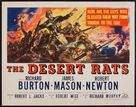 The Desert Rats - Movie Poster (xs thumbnail)