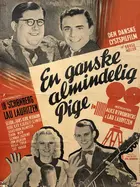 En ganske almindelig pige Poster