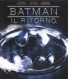 Batman Returns - Italian Blu-Ray movie cover (xs thumbnail)