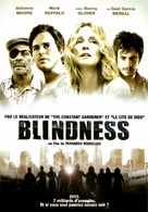 Blindness - French DVD movie cover (xs thumbnail)