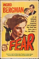 La paura - Movie Poster (xs thumbnail)
