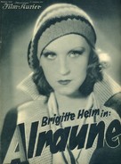 Alraune - German poster (xs thumbnail)
