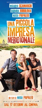 Una piccola impresa meridionale - Italian Movie Poster (xs thumbnail)