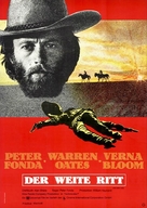 The Hired Hand - German Movie Poster (xs thumbnail)