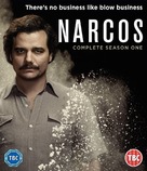 &quot;Narcos&quot; - British Blu-Ray movie cover (xs thumbnail)