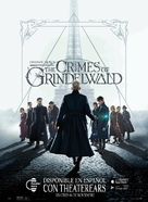 Fantastic Beasts: The Crimes of Grindelwald - Spanish Movie Poster (xs thumbnail)