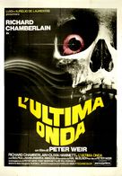 The Last Wave - Italian Movie Poster (xs thumbnail)