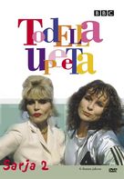 &quot;Absolutely Fabulous&quot; - Finnish DVD movie cover (xs thumbnail)