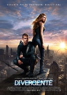 Divergent - Lithuanian Movie Poster (xs thumbnail)