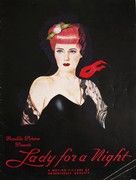 Lady for a Night - poster (xs thumbnail)