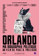 Orlando, ma biographie politique - French Movie Poster (xs thumbnail)