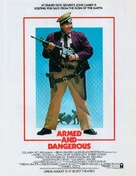 Armed and Dangerous - Movie Poster (xs thumbnail)