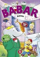 &quot;Babar&quot; - Danish DVD movie cover (xs thumbnail)